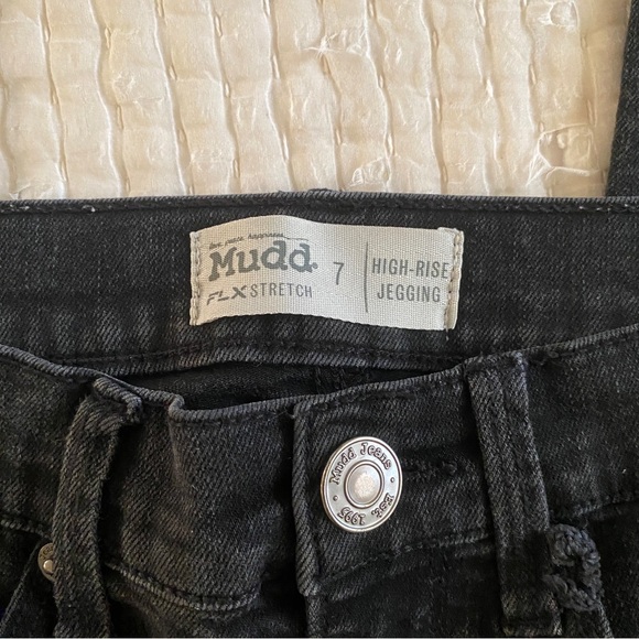 Junior Girls Mudd High Rise Skinny Jeggings - Picture 4 of 4